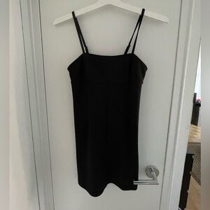 Black Mini Dress
